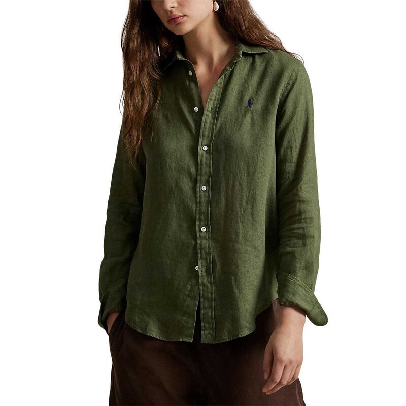 Polo Ralph Lauren Classic Fit Linen Shirt image number 0